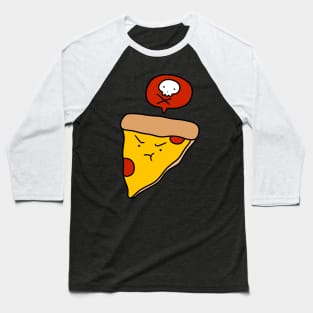 Angry Death Pizza Baseball T-Shirt